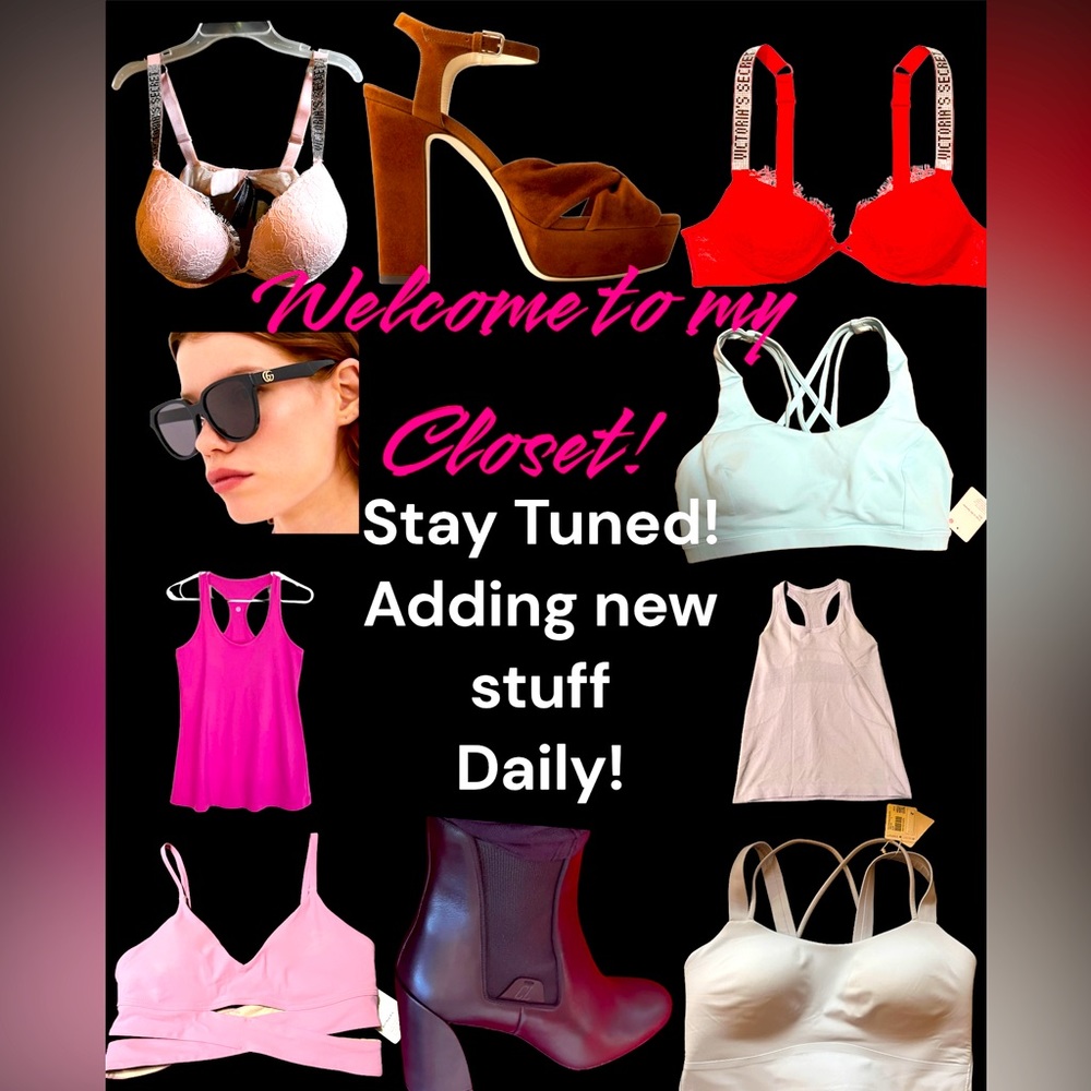 Hi! I’m new to Posh, Welcome to my page!